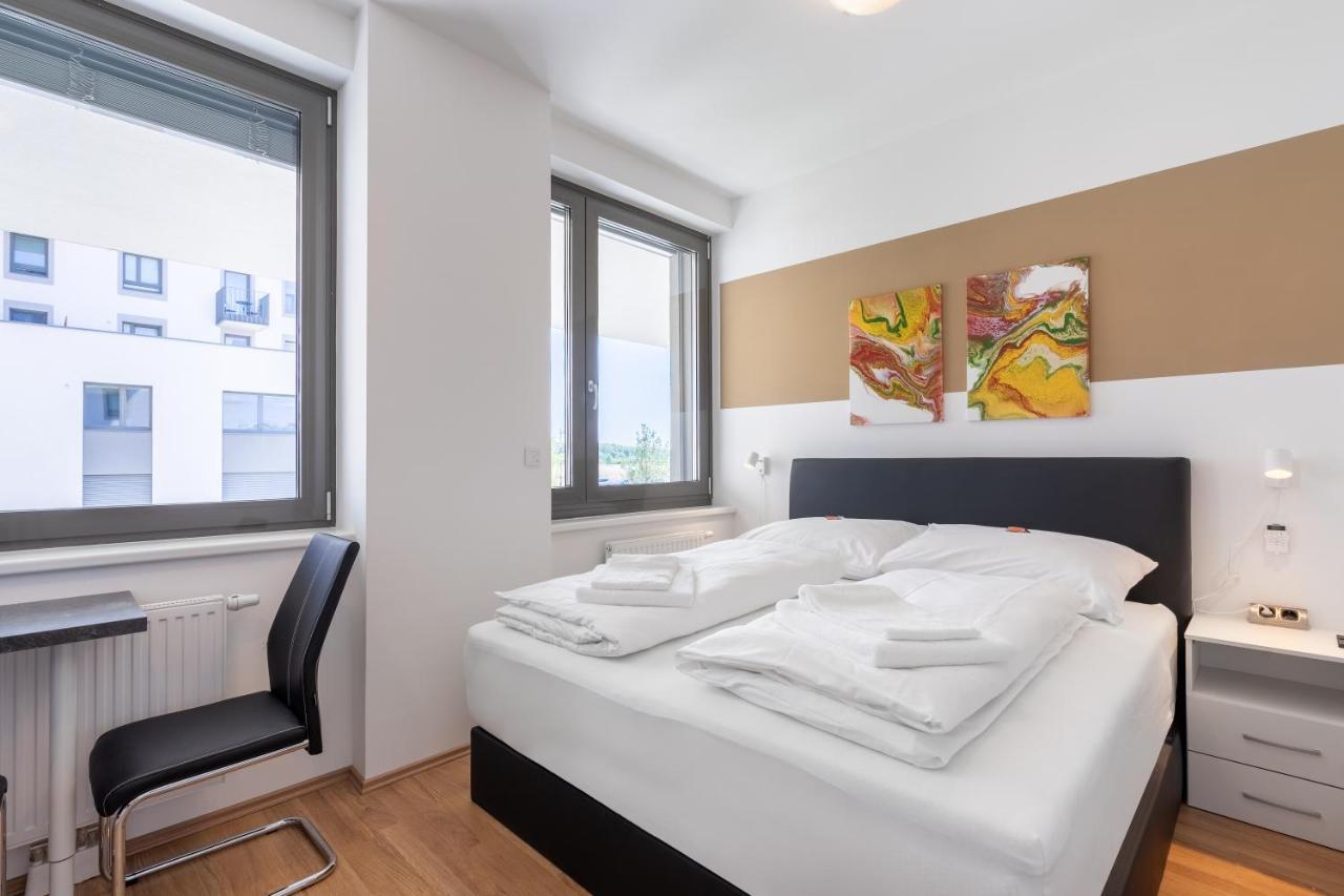 Feelgood Apartments Lakeliving Inklusive Garagenplatz Wien Eksteriør bilde