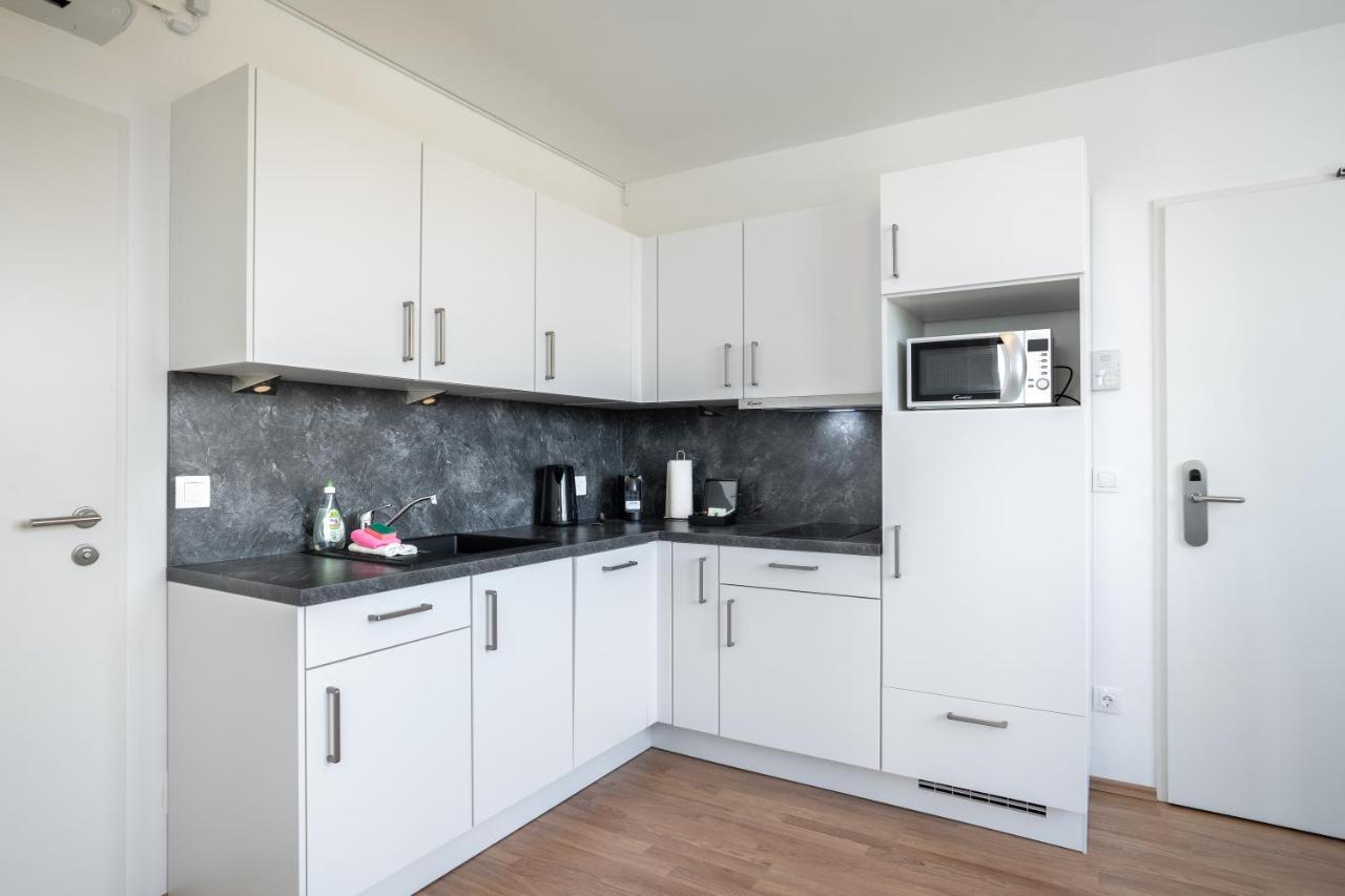 Feelgood Apartments Lakeliving Inklusive Garagenplatz Wien Eksteriør bilde