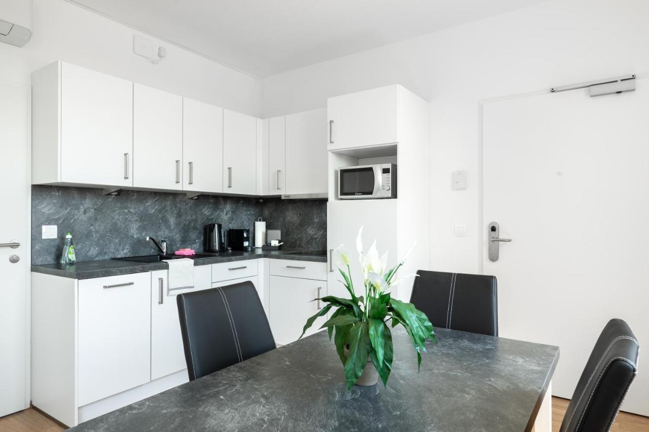 Feelgood Apartments Lakeliving Inklusive Garagenplatz Wien Eksteriør bilde