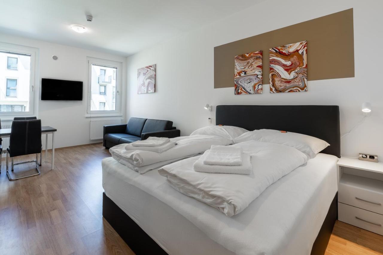 Feelgood Apartments Lakeliving Inklusive Garagenplatz Wien Eksteriør bilde