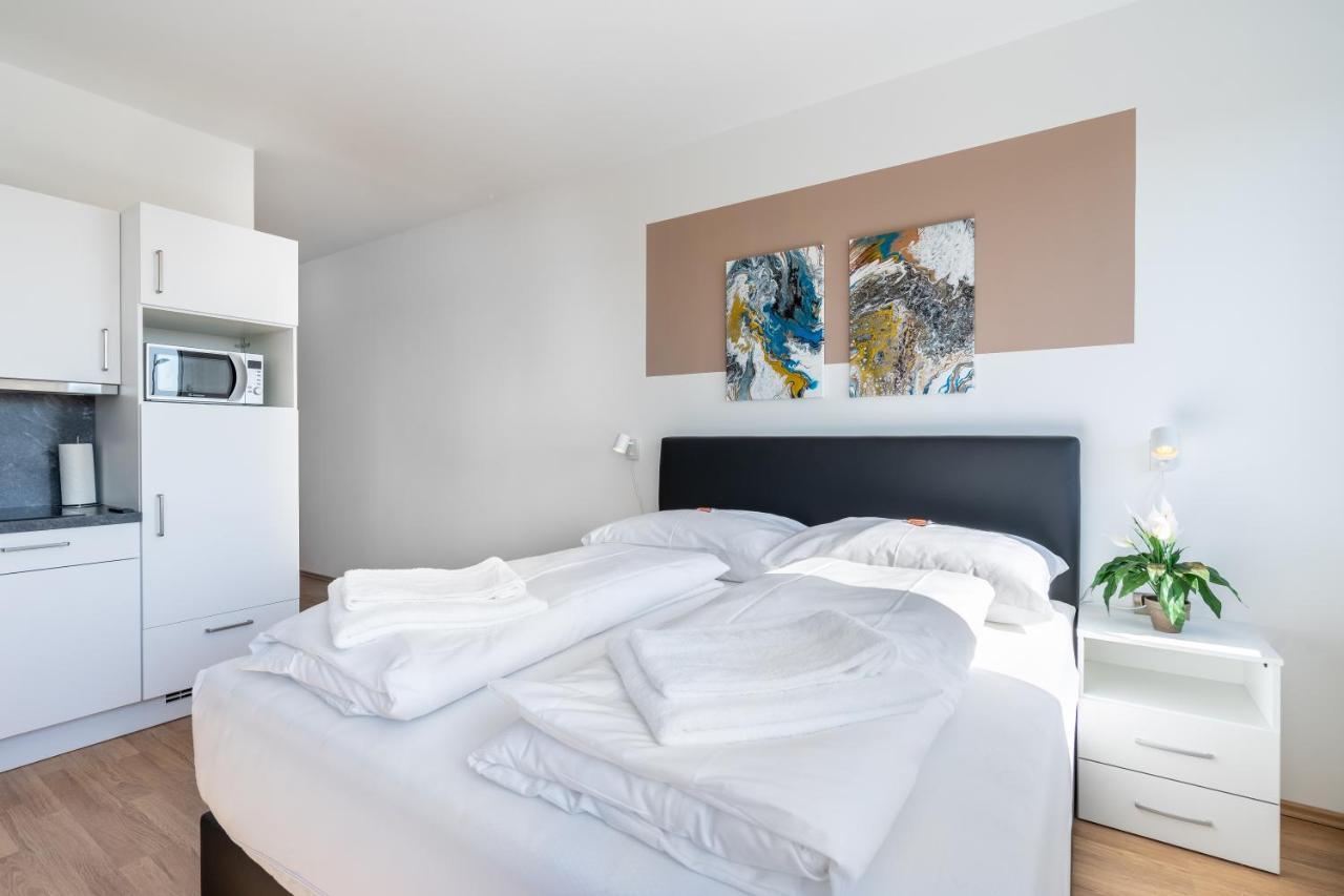 Feelgood Apartments Lakeliving Inklusive Garagenplatz Wien Eksteriør bilde