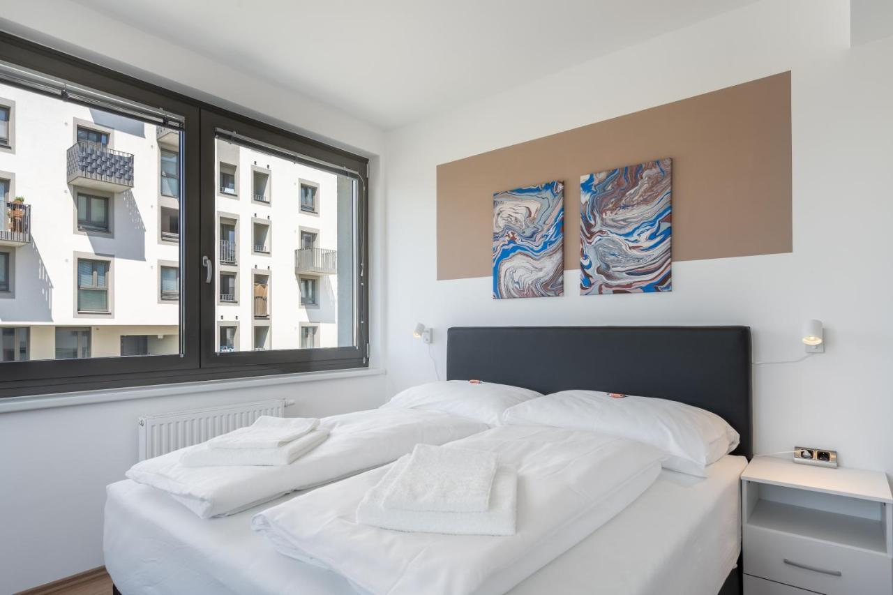 Feelgood Apartments Lakeliving Inklusive Garagenplatz Wien Eksteriør bilde