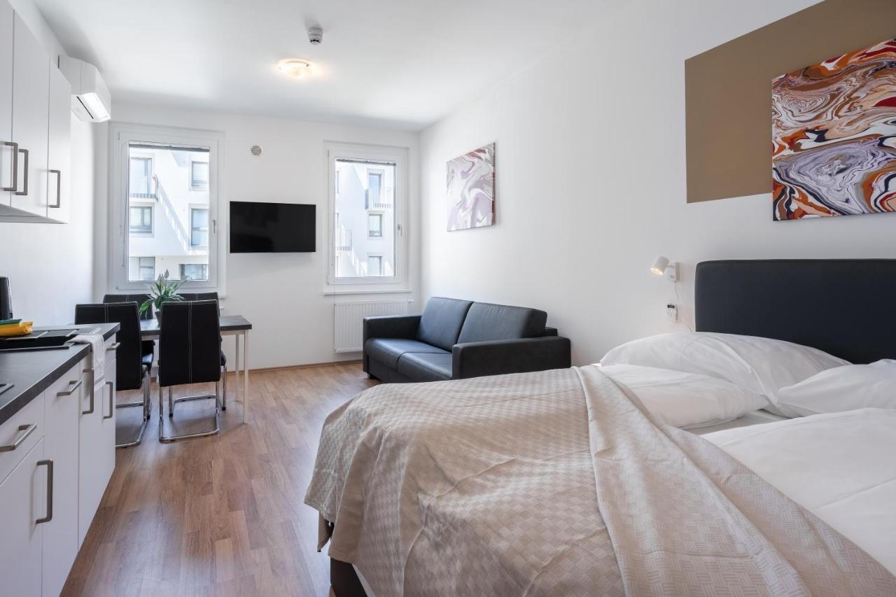 Feelgood Apartments Lakeliving Inklusive Garagenplatz Wien Eksteriør bilde