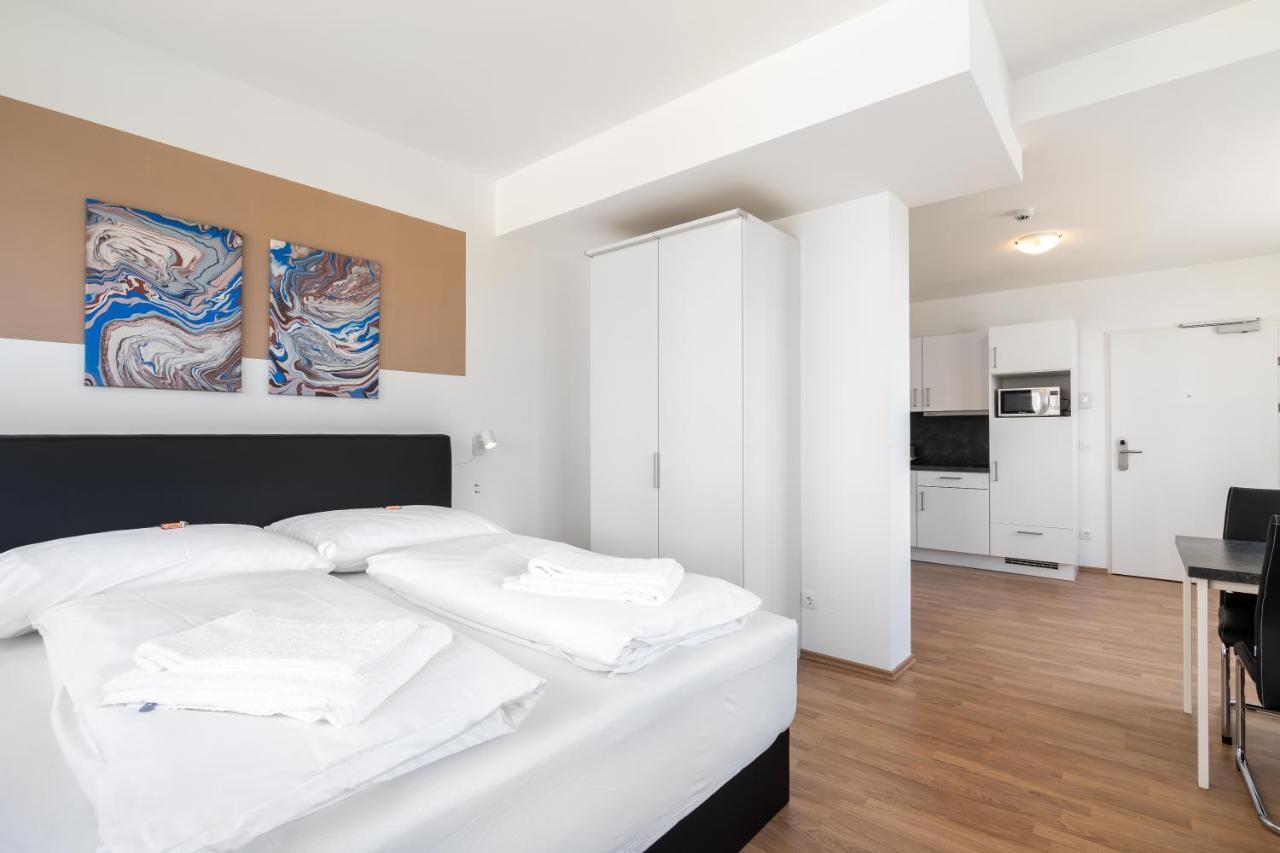 Feelgood Apartments Lakeliving Inklusive Garagenplatz Wien Eksteriør bilde