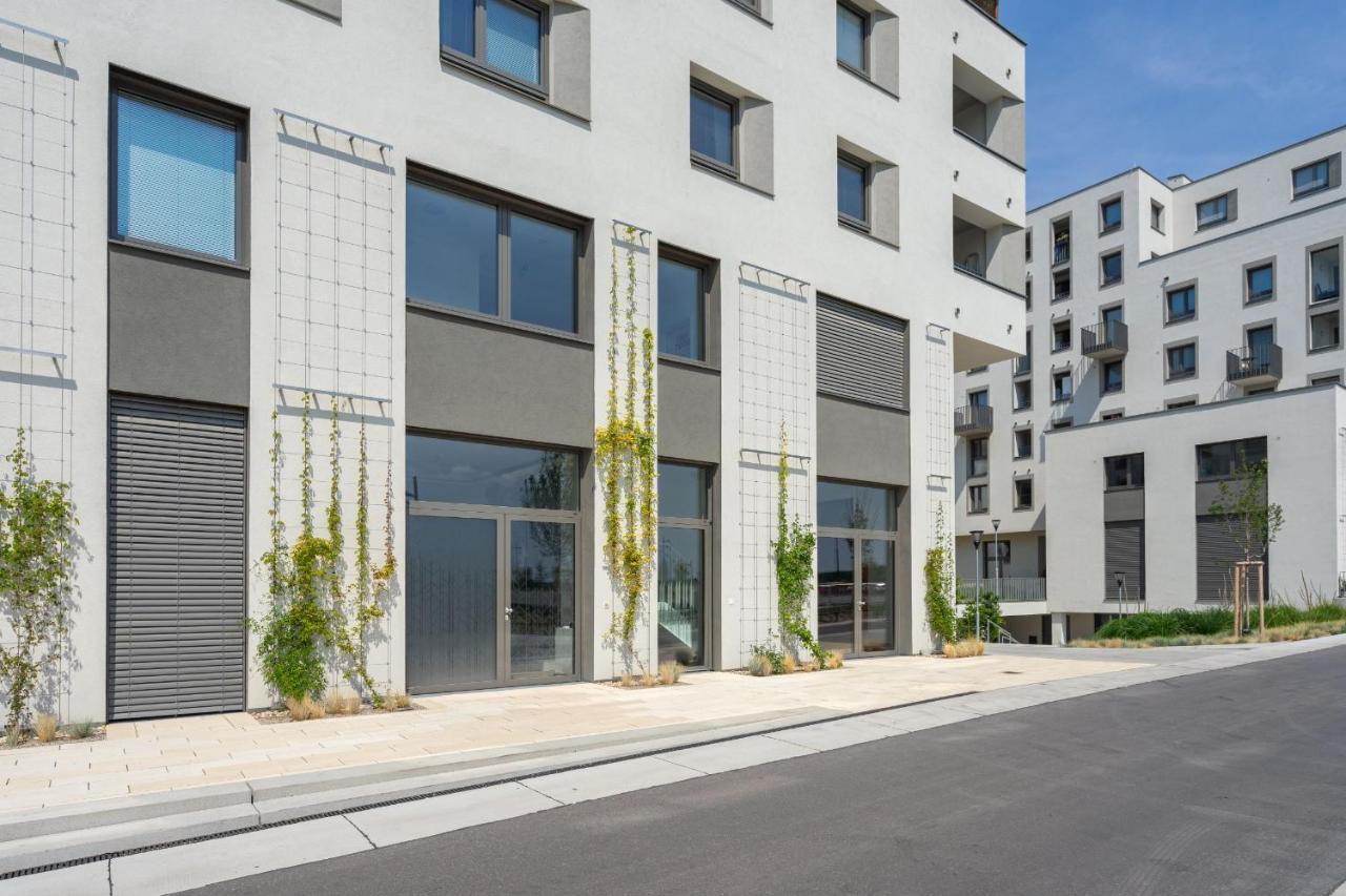 Feelgood Apartments Lakeliving Inklusive Garagenplatz Wien Eksteriør bilde